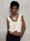 Pierced knit #1