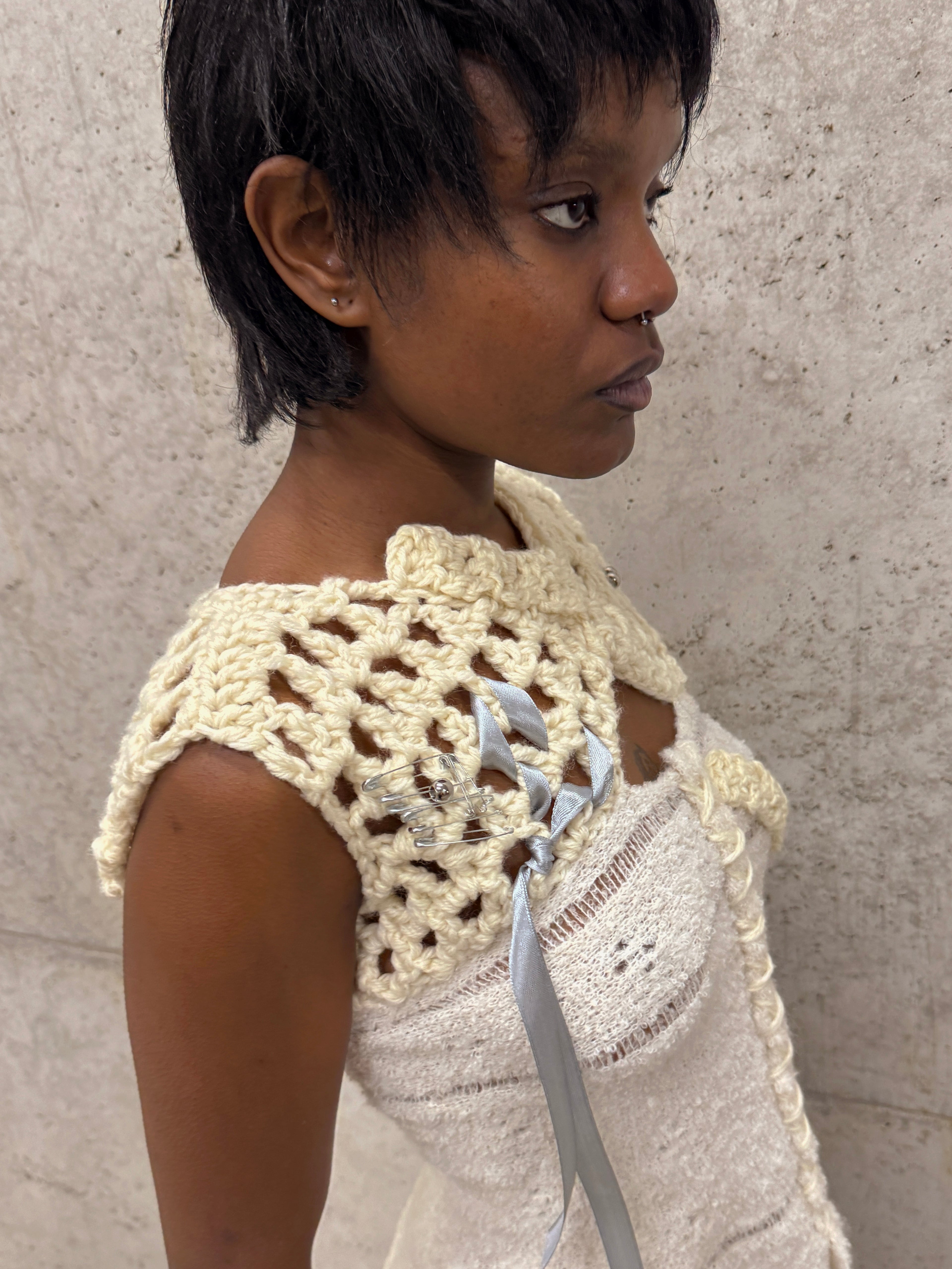 Deconstructed V-Neck
