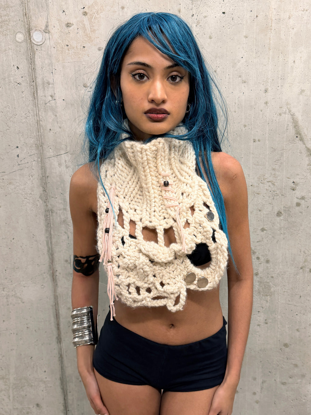 1-of-1 neck warmer