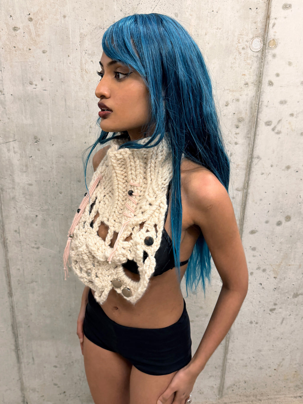 1-of-1 neck warmer