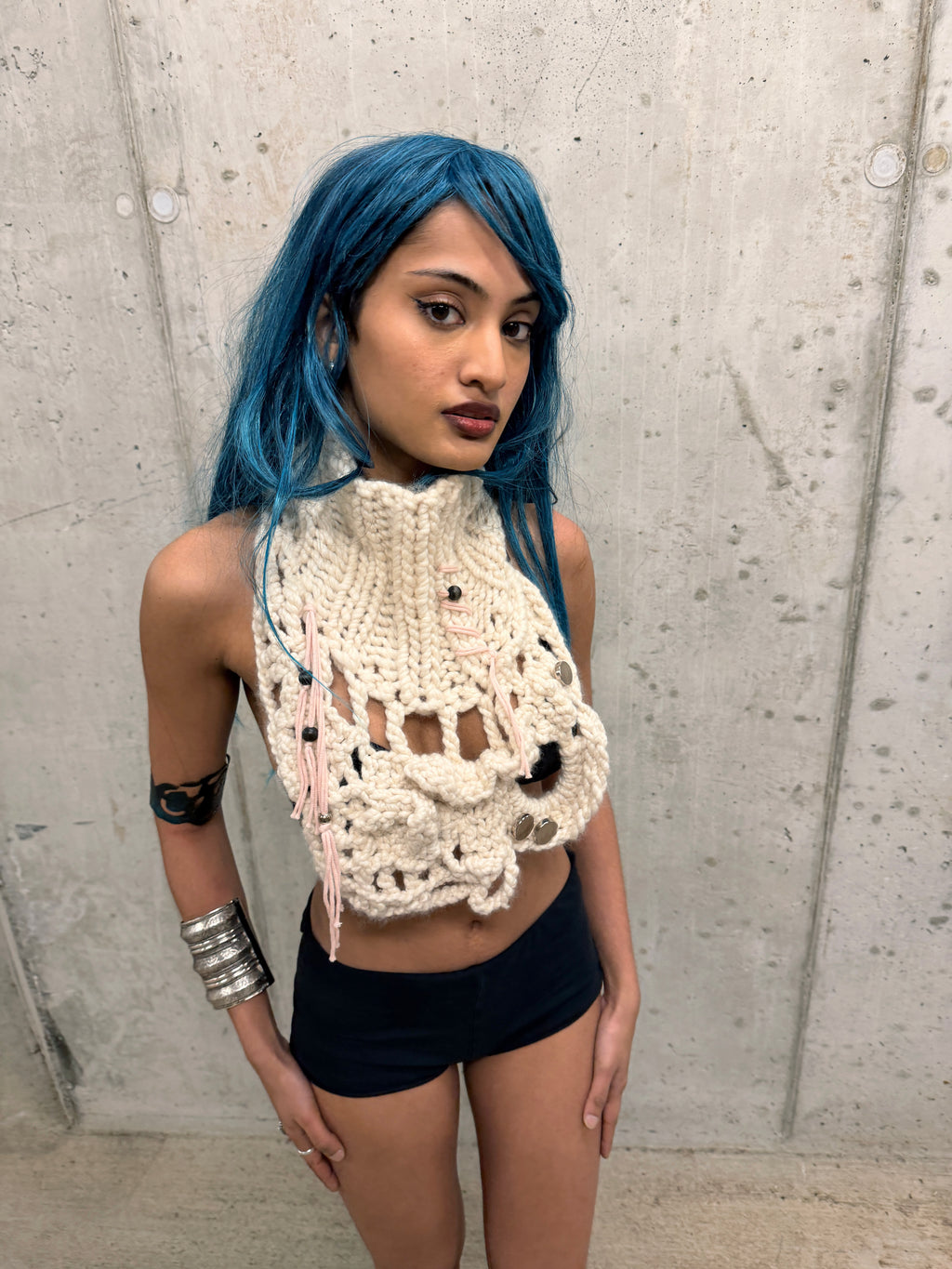 1-of-1 neck warmer