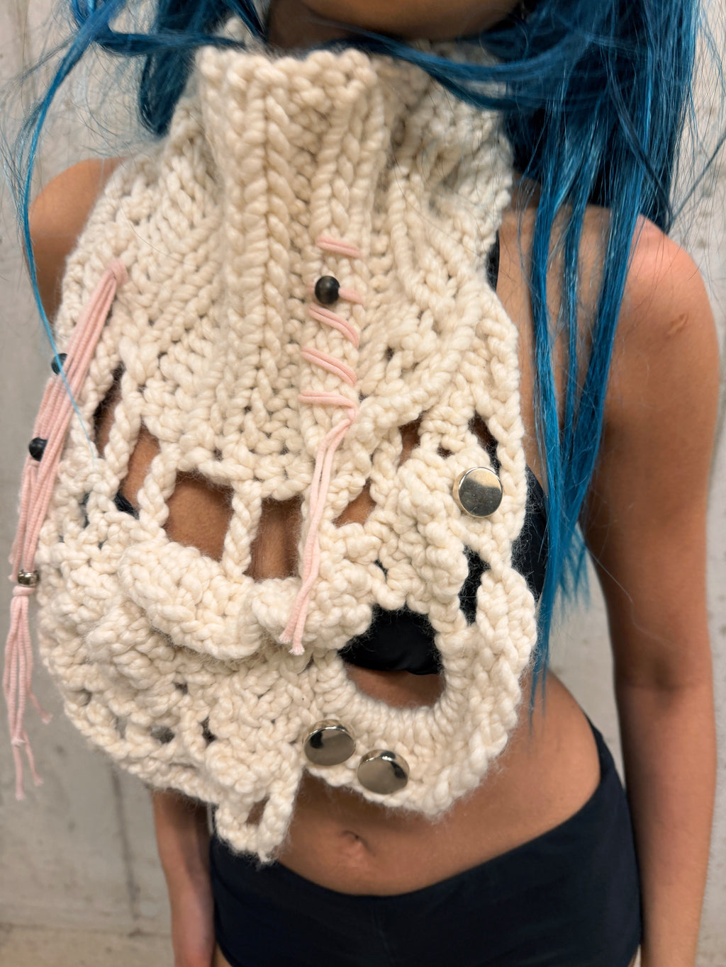 1-of-1 neck warmer