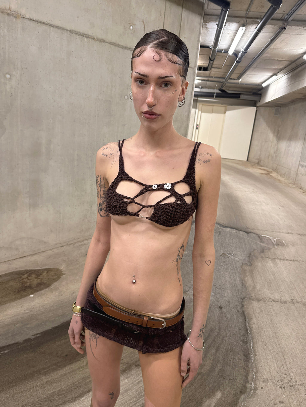 1-of-1 bra top