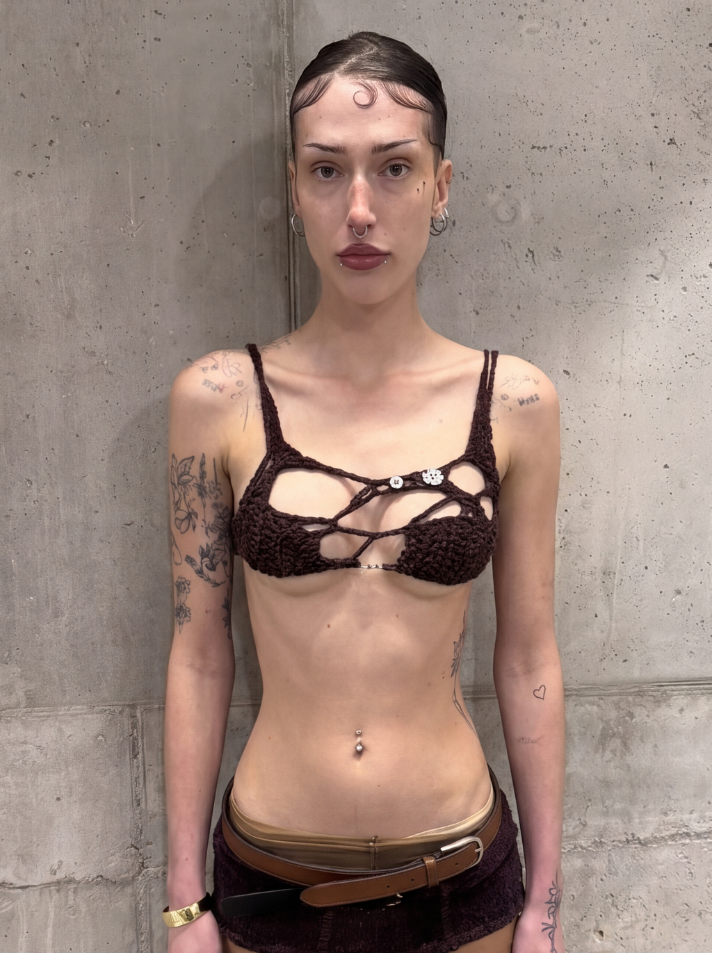1-of-1 bra top