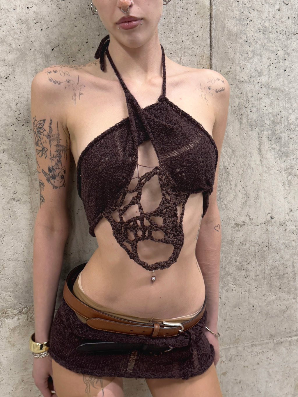 1-of-1 halter top